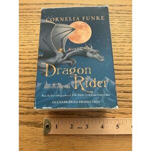 Dragon Rider Cornelia Funke Brendan Fraser Audiobook 7 Cassette Set Unabridged
